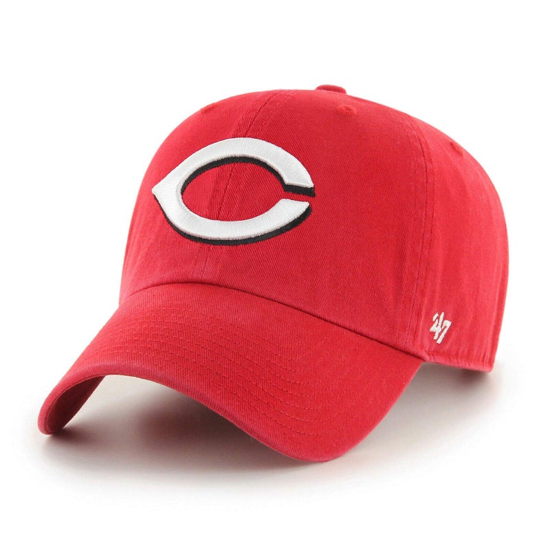 47 Cincinnati Reds Clean Up Adjustable Cap - Image 1